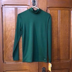 Champion Base Layer Top Green Ski Train NWT Small